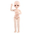 UCanaan Customized 1/6 BJD Doll 12 Inch Ball Jointed Dolls + Basic Makeup + Different Hands,Free to Change DIY Dolls(Brown Eyes)